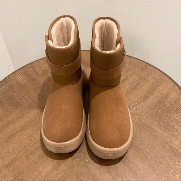 UGG Men's Classic S Boots Chestnut Suede Slip On 1135695 - Picture 6 of 7